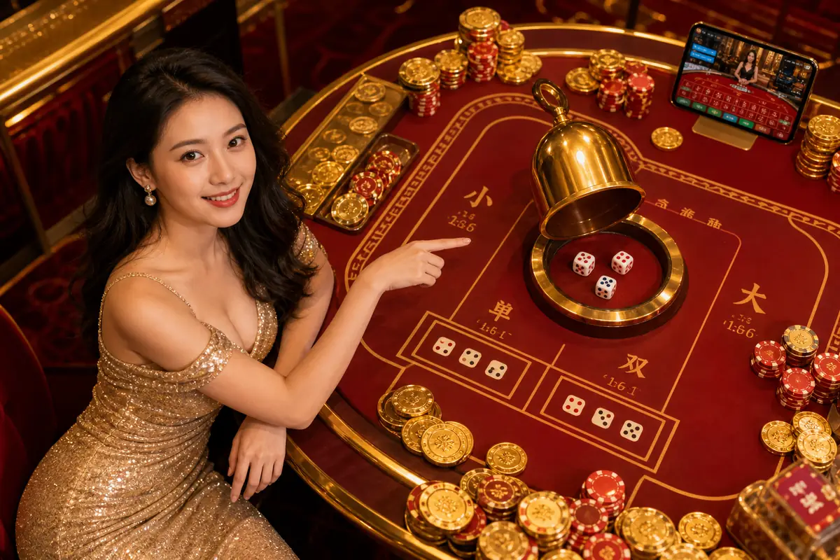 kes918 casino meja dealer langsung baccarat